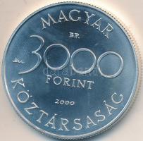 2000. 3000Ft Ag "Veszélyeztetett állatvilág-hód" T:BU
Adamo EM165