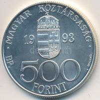 1993. 500Ft Ag "Integráció az EU-ba" T:BU