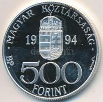 1994. 500Ft Ag "Integráció az EU-ba / Halászbástya" T:PP