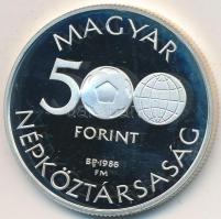 1986. 500Ft Ag "Mexikói Labdarúgó VB-stadion" T:PP