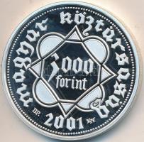 2001. 3000Ft Ag "Ezeréves a magyar pénzverés" T:PP
Adamo EM170