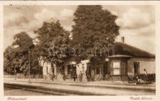 Hidasnémeti Bahnhof