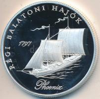 1998. 2000Ft Ag Régi balatoni hajók II-Phoenix T:PP