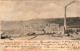 Pécs Bergbau-Anlage