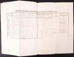 1847 Szekszárd, Augusz Antal, Tolna vármegye alispánjának évi jelentése a megye 1846. évbeli állapot...