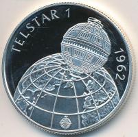 1992. 500Ft Ag "Űrkutatás" T:PP