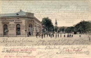 Mezőberény mit Geschäft