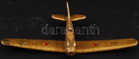 MIG-21 réz játék repülőgép /
MIG-21 copper game aircraft