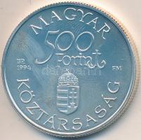 1994. 500Ft Ag "Régi dunai hajók - Carolina" T:BU