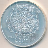 1996. 2000Ft Ag "Honfoglalás" T:BU
Adamo EM141