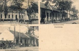 Kondoros mit Restaurant