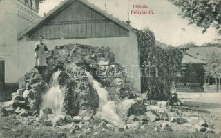 Félixfürdő, Hőforrás; Singer Ferencz kiadása / spa fountain (EK)