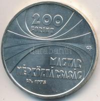 1975. 200Ft Ag "Magyar Tudományos Akadémia" T:BU
Adamo EM47