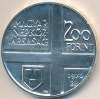 1976. 200Ft Ag "Szinyei Merse Pál" T:BU