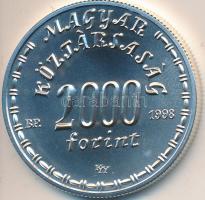 1998. 2000Ft Ag "Eötvös Lóránd" T:BU