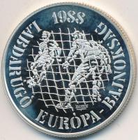 1988. 500Ft Ag "Labdarúgó EB - kapus" T:PP 
Adamo EM104