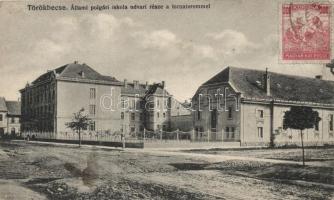 Törökbecse, Polgári iskola, tornaterem / public school, gym hall