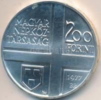 1977. 200Ft Ag "Rippl-Rónai József" T:BU
Adamo EM54