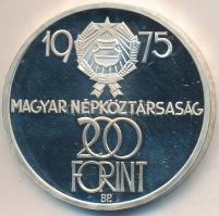 1975. 200Ft Ag "Felszabadulás" T:PP