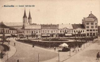 Szabadka, Subotica; Szent István tér / St Stephan's square (EB)