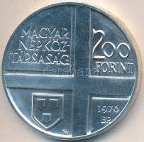 1976. 200Ft Ag "Derkovits Gyula" T:BU