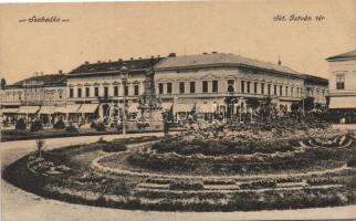 Szabadka, Subotica; Szent István tér / St Stephans square