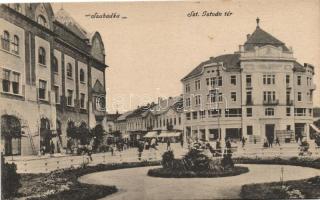 Szabadka, Subotica; Szent István tér / St Stephans square (fl)