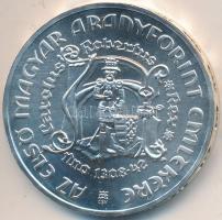 1978. 200Ft Ag "Első magyar aranyforint" T:BU 
Adamo EM56