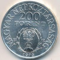 1976. 200Ft Ag "II. Rákóczi Ferenc" T:BU