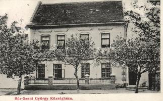 Búrszentgyörgy, Községháza / town hall (EK)