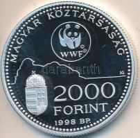 1998. 2000Ft Ag "WWF - Óvd a természetet" T:PP 
Adamo EM154