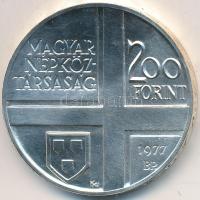 1977. 200Ft Ag "Csontváry Kosztka Tivadar" T:BU
Adamo EM52