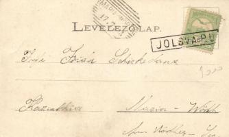 Jolsva, Honvéd laktanya, Coburg herceg kastélya, Római katolikus templom / barrack, castle, church, ...