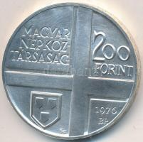 1976. 200Ft Ag "Munkácsy Mihály" T:BU