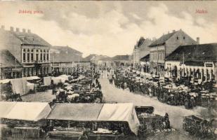 Makó Gemüsemarkt