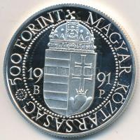 1991. 500Ft "II.János Pál pápa látogatása" T:PP
Adamo EM120