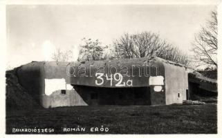 Bihardiószeg, Román erőd / Romanian fort