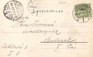 Kolozsvár, Magyar Királyi Dohánygyár, Fabritius Erik kiadása / tobacco factory