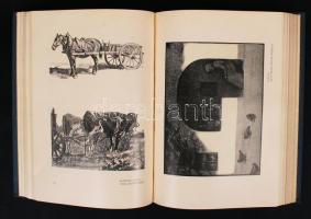 Lyka Károly(szerk.): Művészet, IV. évfolyam. Bp., 1905, Singer és Wolfner. Képekkel illusztrált, kia...