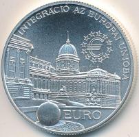 1997. 2000Ft Ag "Integráció az EU-ba-EURO I" T:BU