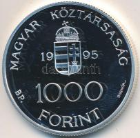 1995. 1000Ft Ag "Integráció az EU-ba-ECU" T:PP