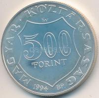 1994. 500Ft Ag "Kossuth Lajos" T:BU