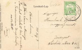 Budapest XVI. Rákosszentmihály, Körvasút és őrház, kollázs