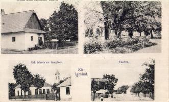 Kis-Igmánd mit Grosz Géza`s Geschäft