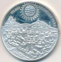 1986. 500Ft Ag "Budavár visszavétele 1686" T:PP