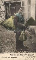 Negustor de Maturi / Romanian merchant, folklore