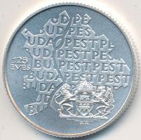 1998. 750Ft Ag "Budapest egyesítésének 125. évfordulója" T:BU