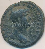 Roman Empire / Hadrian 119-122. As Br IMP CAESAR TRAIAN HADRIANVS AVG / P M TR P COS III - SC Rome (5.81g) C:VG RIC 616a