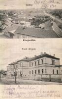 Kisujszállás mit Bahnhof