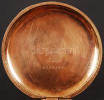 Cca 1910 Elgin másodperc mutatós aranyozott zsebóra, jelzett, működik, jó állapotban